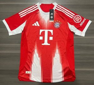 BAYER MUNICH TITULAR VERSION JUGADOR TALLES(M/L)