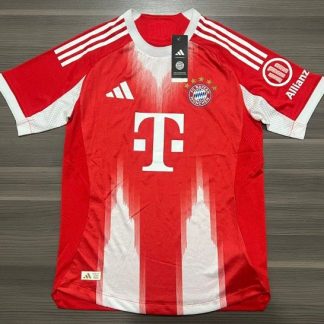 BAYER MUNICH TITULAR VERSION JUGADOR TALLES(M/L)