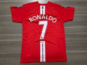CAMISETA MANCHESTER UNITED TITULAR RONALDO (TALLE M/L) RETRO