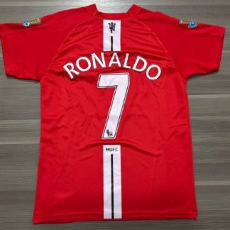 CAMISETA MANCHESTER UNITED TITULAR RONALDO (TALLE M/L) RETRO