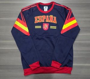 BUZO RETRO ESPAÑA TALLES(M/ L/ XL/ XXL)