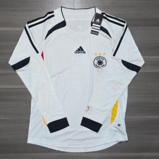 ALEMANIA TITULAR RETRO 2006 MANGA LARGA TALLES(S/L/XL/XXL)