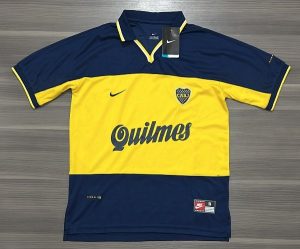 CAMISETA BOCA RETRO TALLE S