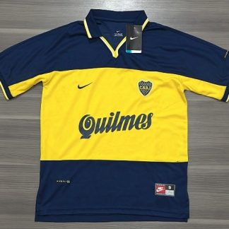 CAMISETA BOCA RETRO TALLE S