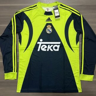 CAMISETA MANGA LARGA REAL MADRID VERDE TALLE (S/M/L/XXL)