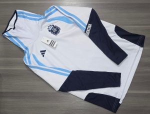 BUZO CON CUELLO AFA BLANCO TALLE (S/XL/XXL)