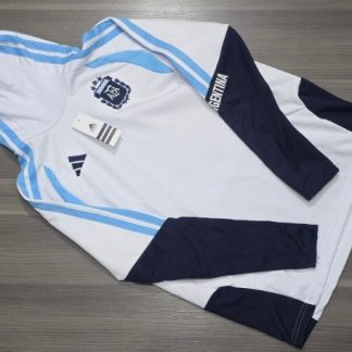 BUZO CON CUELLO AFA BLANCO TALLE (S/XL/XXL)