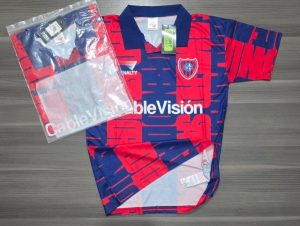 SAN LORENZO RETRO TITULAR 1995 TALLES(S/M)