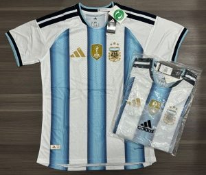 CAMISETA DE ARGENTINA TITULAR VERSION JUGADOR (S/M/L/XL/XXL)