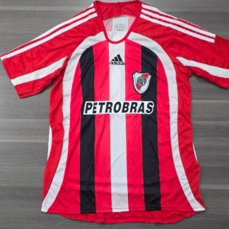 CAMISETA RIVER TRICOLOR 2006 PETROBRAS RETRO (S/M)