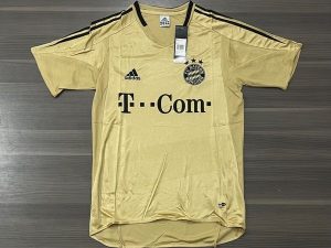 CAMISETA BAYERN MÚNICH SUPLENTE RETRO TALLE (M/L/XL/XXL)