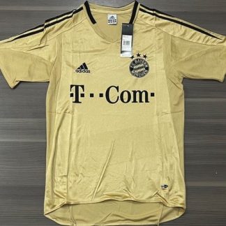 CAMISETA BAYERN MÚNICH SUPLENTE RETRO TALLE (M/L/XL/XXL)
