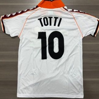 CAMISETA ROMA SUPLENTE TOTTI RETRO (TALLE S/L)