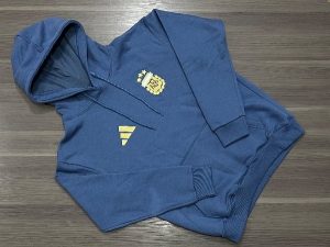BUZO ARGENTINA CAPUCHA AZUL TALLE (S)