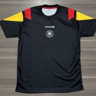 CAMISETA ALEMANIA EQT NEGRA TALLE (M/L/XL/XXL)