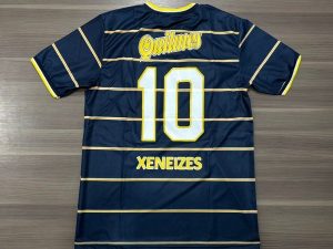 Camiseta Boca Quilmes Azul Retro (TALLE M)