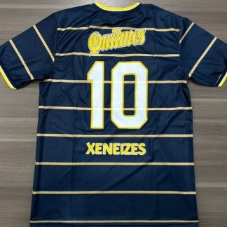 Camiseta Boca Quilmes Azul Retro (TALLE M)