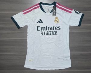 REAL MADRID TITULAR 2026 VERSION JUGADOR TALLES(XXL)