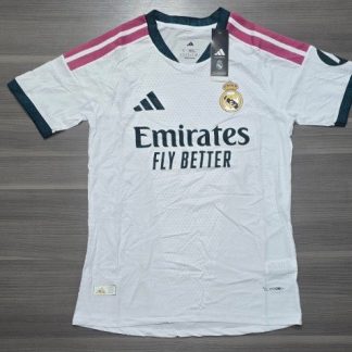 REAL MADRID TITULAR 2026 VERSION JUGADOR TALLES(XXL)