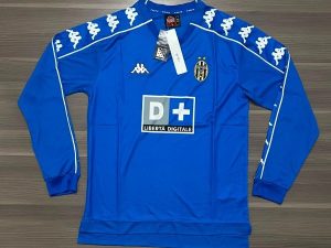 CAMISETA JUVENTUS AZUL KAPPA RETRO MANGA LARGA TALLE M/L/XL/XXL