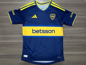 CAMISETA BOCA JUNIORS TITULAR VERSIÓN JUGADOR TALLE S/M/L/XL/XXL/XXXL
