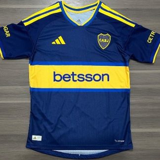 CAMISETA BOCA JUNIORS TITULAR VERSIÓN JUGADOR TALLE S/M/L/XL/XXL/XXXL