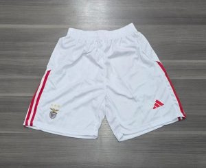 SHORT BENFICA BLANCO (M/ L/ XL/ XXL)