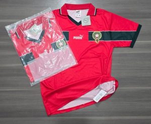 MARRUECOS TERCERA 1998 TALLES(S/M)