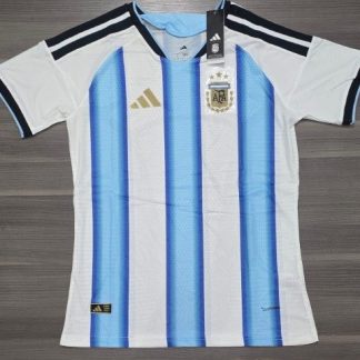 AFA TITULAR 2026 VERSION JUGADOR SIN PARCHE DE CAMPEON TALLES(M/L/XXL)