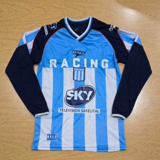 RACING RETRO MANGA LARGA TALLE S