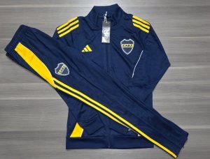 CONJUNTO BOCA AZUL 2025 TALLES(S/ M/ L/ XL)