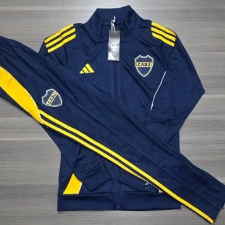 CONJUNTO BOCA AZUL 2025 TALLES(S/ M/ L/ XL)