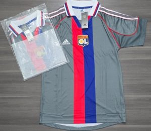 OLYMPIQUE LYON 2001 SUPLENTE TALLE S