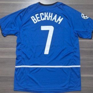Camiseta Manchester United Beckham Retro (M/L/XL/XXL)