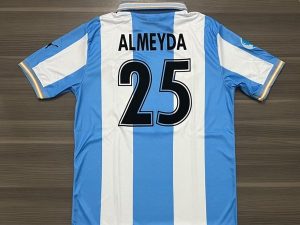 CAMISETA LAZIO TITULAR RETRO ALMEYDA N25 TALLE XXL