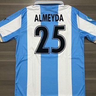 CAMISETA LAZIO TITULAR RETRO ALMEYDA N25 TALLE XXL
