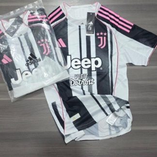 JUVENTUS TITULAR VERSION JUGADOR 2025 TALLES(S/L)