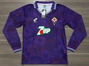 CAMISETA FIORENTINA VIOLETA 7UP MANGA LARGA TALLE M/L/XL/XXL