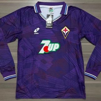 CAMISETA FIORENTINA VIOLETA 7UP MANGA LARGA TALLE M/L/XL/XXL