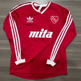 CAMISETA INDEPENDIENTE MITA RETRO MANGA LARGA TALLE S/M/L/XL/XXL