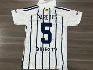 CAMISETA BOCA JUNIORS SUPLENTE PAREDES TALLE S