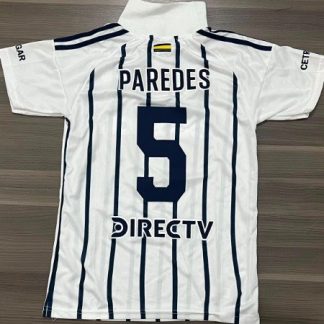 CAMISETA BOCA JUNIORS SUPLENTE PAREDES TALLE S