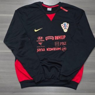BUZO CROACIA NEGRO TALLE XXL