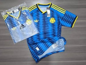 COLOMBIA SUPLENTE VERSION JUGADOR 2026 TALLES (S/M/L/XL)