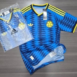 COLOMBIA SUPLENTE VERSION JUGADOR 2026 TALLES (S/M/L/XL)