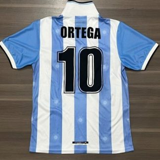 CAMISETA ARGENTINA TITULAR ORTEGA RETRO TALLE M