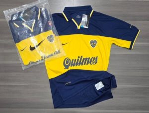 BOCA RETRO TITULAR 1998 TALLE S