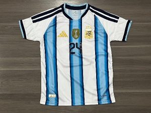CAMISETA ARGENTINA TITULAR FERNÁNDEZ N24 TALLE (S/ L/ XL/ XXL)