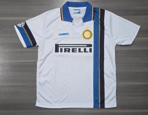INTER SUPLENTE RETRO 1997 RONALDO 10 TALLES(M/ XL)