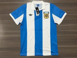 CAMISETA ARGENTINA TITULAR 78 TALLE (L/ XL/ XXL/ XXXL)